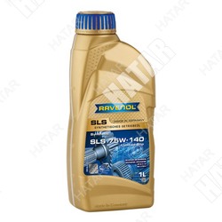 RAVENOL 75w140 sls масло трансмиссионное для lsd gl-5+ls 1л