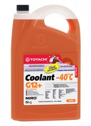 TOTACHI Niro coolant orange -40c g12+ антифриз 5кг