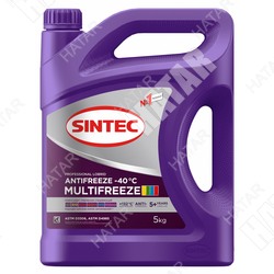 SINTEC Антифриз multifreeze -40 5кг