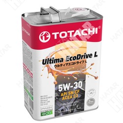 TOTACHI 5w30 ultima eco drive l масло моторное,синтетика, sn/cf, c3 4л