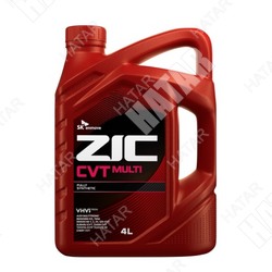 ZIC Cvt multi жидкость трансмиссионная универсальная, вариаторная, синтетика 4л