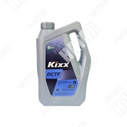 KIXX Dctf трансмиссионное масло для роботизированных кпп 4л