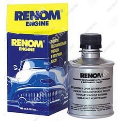 FENOM Ремонтно-восстановительная присадка к моторному маслу renom engine 200мл