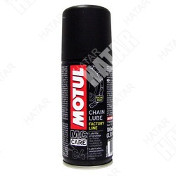 MOTUL Смазка для цепей chain lube factory line c4, 0.1л