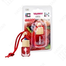 KOLIBRIYA Ароматизатор подвес. yammy бутылек fresh berries