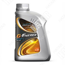 G-ENERGY Expert l 5w40 полусинт-ка-б/д масло моторное универсальное всесезонное, 1л