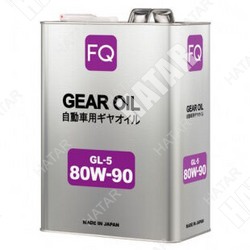 FQ 80w90 gear semi-synthetic масло трансмиссионное gl-5 4л