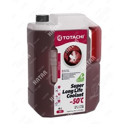 TOTACHI Super llc red -50 антифриз красный 4л