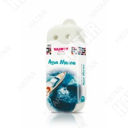 KOLIBRIYA Ароматизатор под сиденье yammy гелевый aqua marine