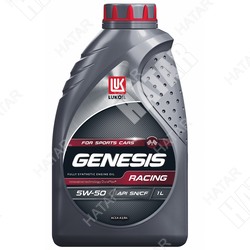 ЛУКОЙЛ 5w50 genesis rasing масло моторное,синтетика, sn/cf, a3/b4 1л