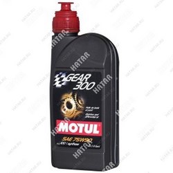 MOTUL 75w80 motul motyl gear gl4/gl5 полусинтетика 1л