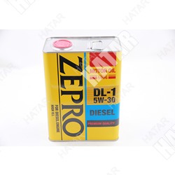 ZEPRO Diesel dl-1 5w30 масло моторное полусинтетика 4л