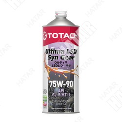 TOTACHI 75w90 ultima lsd syn-gear масло трансмиссионное,синтетика, gl-5 1л