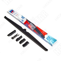 DOUBLE FORCE Щетка стеклоочистителя зимняя 550 мм 22