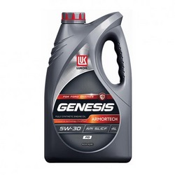 ЛУКОЙЛ 5w30 genesis armortech fd масло моторное,синтетика, a5/b5, sl/cf 4л