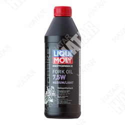 LIQUI MOLY 7.5w масло для вилок и амортизаторов motorbike fork oil medium/light синтетика 1л