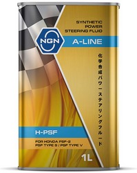 NGN A-line h-psf жидкость для гур honda желтая 1л