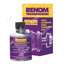 FENOM Ремонтно-восстановительная присадка к трансмиссионному маслу renom tranmission 200мл