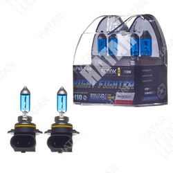 AVANTECH Лампа высокотемпературная night fighter 9006 hb4 12v 55w 110w 5000k комплект-2шт