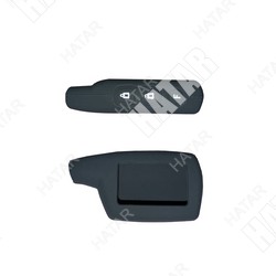 BOOST Чехол для брелока pandora dxl3000/3100/3250/3500/3500/3700/3940/dx40/50 силиконовый серый