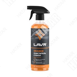LAVR Очиститель стекол glass cleaner orange 0,5л