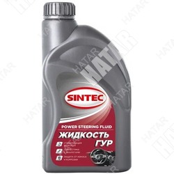 SINTEC Жидкость для гур 1л желтая