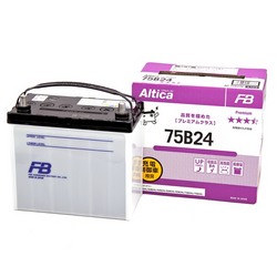 FURUKAWA BATTERY Аккумулятор fb altica premium ёмкость 60 ah, пусковой ток 570 а, 236x126x227