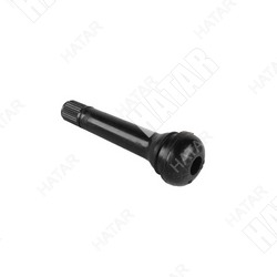 BOOST Tr-414sm вентиль для бескамерных шин резиновый посадоч.d-15 l-51mm 1 шт
