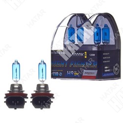AVANTECH Лампа высокотемпературная night fighter h9 12v 65w 120w 5000k , комплект 2 шт