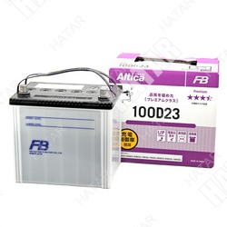 FURUKAWA BATTERY Аккумулятор fb altica premium ёмкость 75 ah, пусковой ток 700 а, 230x169x225
