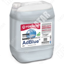 TOTACHI Niro жидкость adblue для снижения оксидов азота дизельных двс aus32 мочевина 20л
