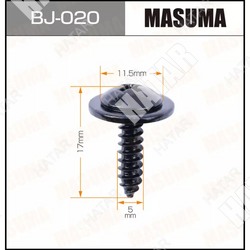 MASUMA Саморез 5x17мм