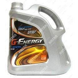 G-ENERGY G-energy f synth 5w30 синт-ка-бенз масло моторное синтетическое всесезонное, 4л