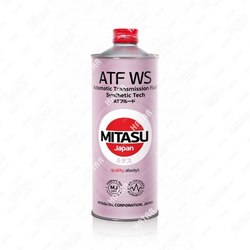 MITASU Жидкость трансмиссионная atf ws синтетическая 1л