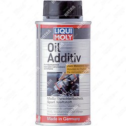 LIQUI MOLY Присадка антифрикционная с дисульфидом молибдена в моторное масло oil additiv 0,125л