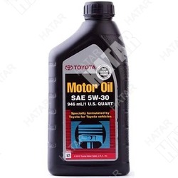TOYOTA Масло моторное полусинтетическое бензин 5w30 sn 946мл