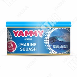 KOLIBRIYA Ароматизатор с войлочн. наполнителем yammy , баночка marine squash42 гр