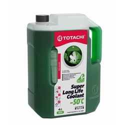 TOTACHI Super llc green -50 антифриз зеленый 4л