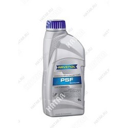 RAVENOL Hydraulik psf fluid жидкость гидравлическая для гидроусилителя руля красная синтетика 1л