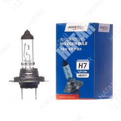 AVANTECH Лампа головного света h7 12v 55w 1400lm