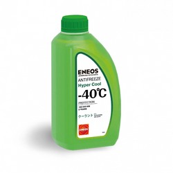 ENEOS Antifreeze hyper cool жидкость охлаждающая низкозамерзающая -40°c зелёный g11 1кг