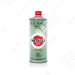 MITASU 80w90 gear oil масло трансмиссионное минеральное gl-5 1л