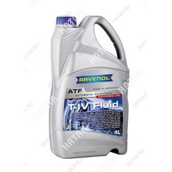 RAVENOL Atf t-iv fluid трансмиссионное масло 4л