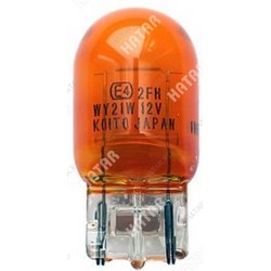 KOITO Лампа 21w 12v wy21w оранжевая