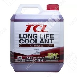 TCL Антифриз -50 красный 4л