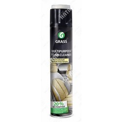 GRASS Очиститель салона пенный multipurpose foam cleaner 0,75л спрей+щетка