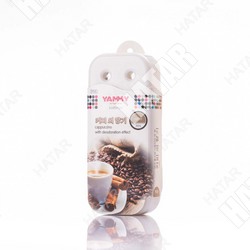 KOLIBRIYA Ароматизатор под сиденье yammy гелевый cappuccino