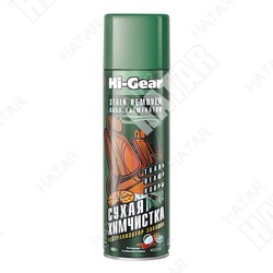 HI-GEAR Сухая химчистка, аэрозоль 500г