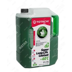 TOTACHI Super llc green -40 антифриз зеленый 5л