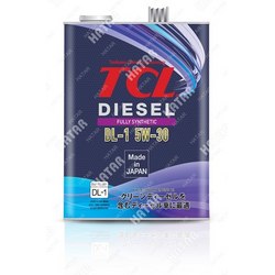 TCL 5w30 diesel масло моторное fully synth dl-1 4л